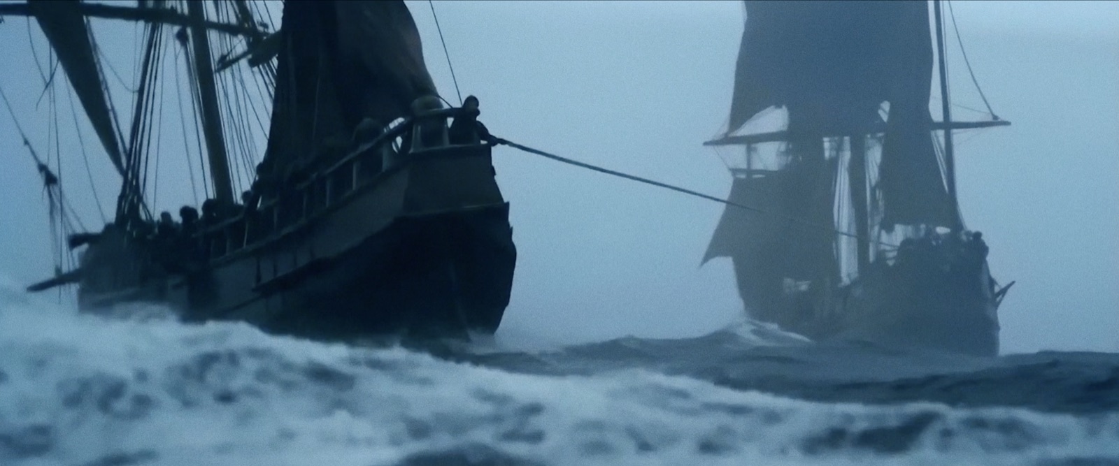 Still from the Virginia and Bermuda trailer